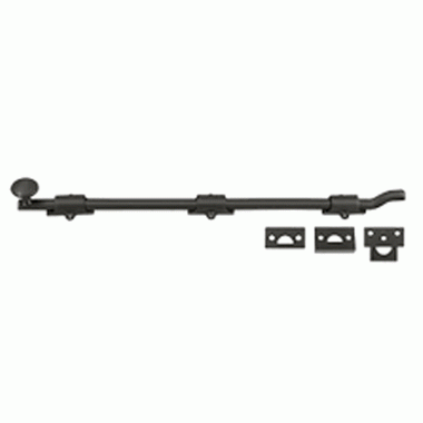 18 Inch Deltana Offset Heavy Duty Surface Bolt (Oil Rubbed Bronze) DELTANA