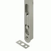 18 Inch Deltana Zinc Extension Flush Bolt (Brushed Nickel Finish) DELTANA