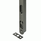 18 Inch Deltana Zinc Extension Flush Bolt (Oil Rubbed Bronze Finish) DELTANA