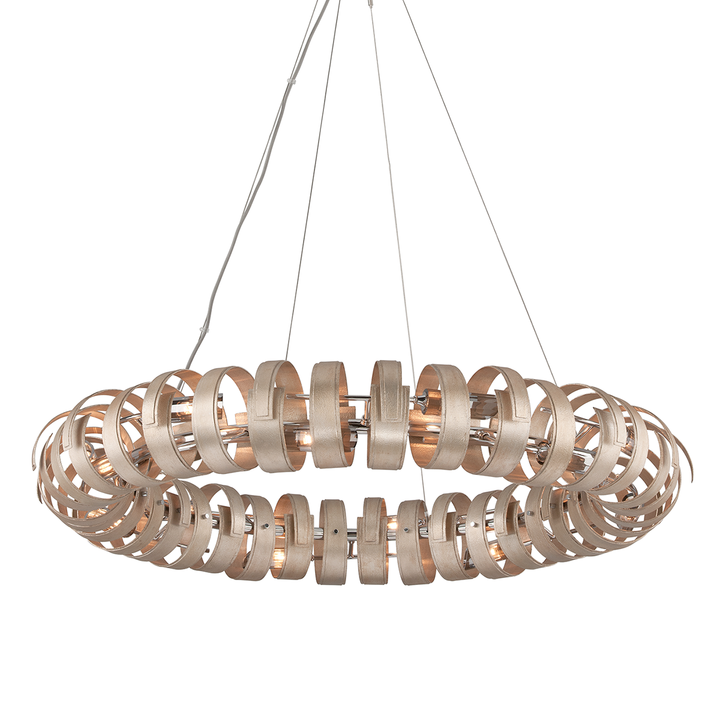 Recoil Chandelier Corbett Lighting