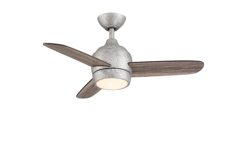 The Mini 36" indoor/outdoor LED ceiling fan Wind River