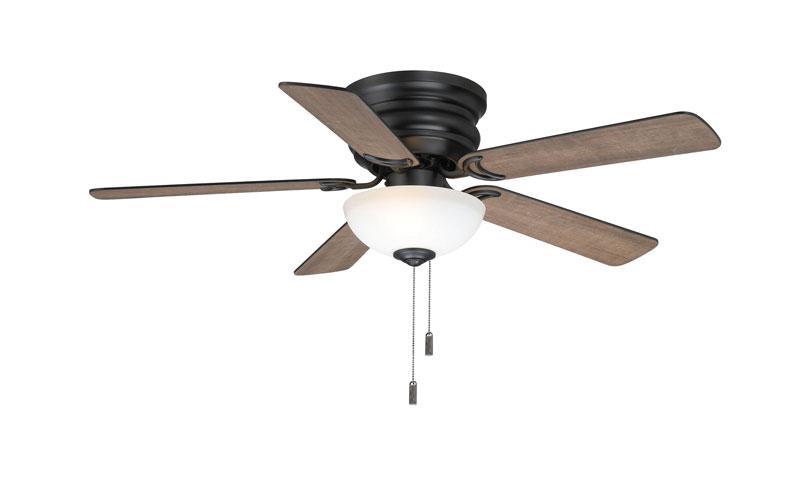 Frisco Matte Black 44 inch ceiling fan Wind River