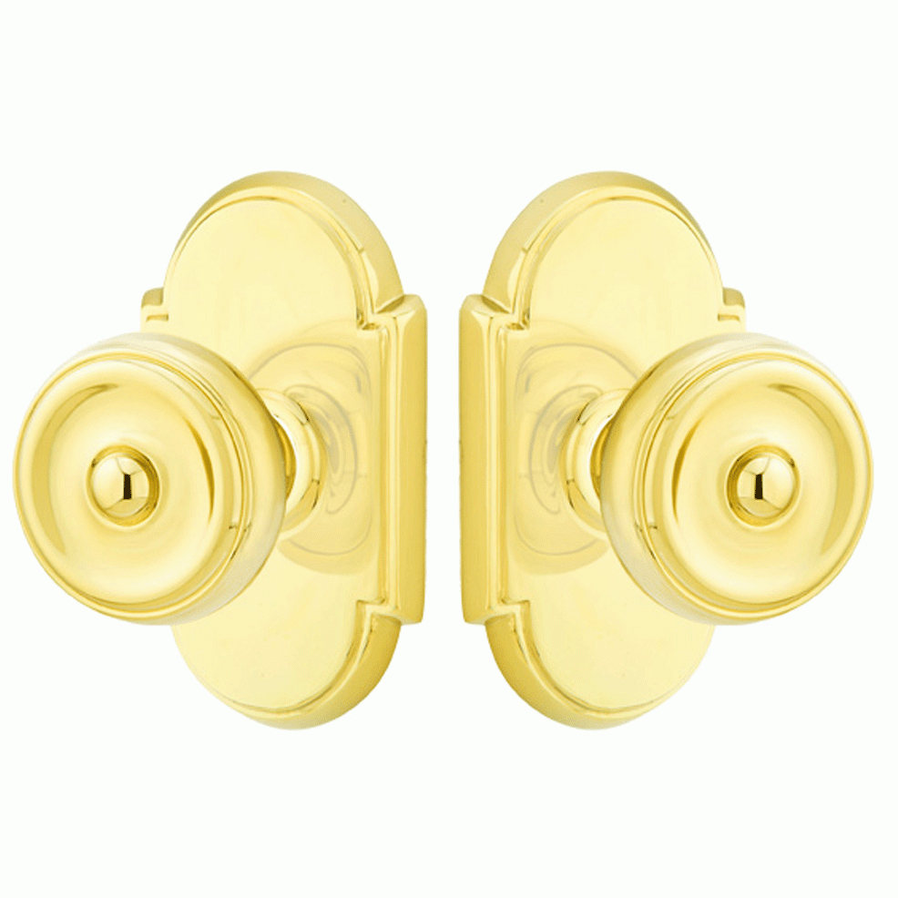 Waverly Classic Brass Knobset EMTEK