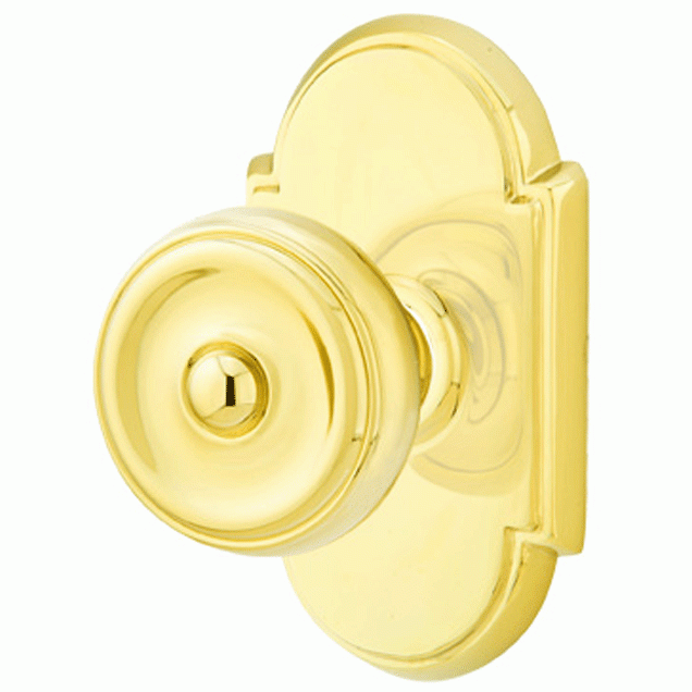 Waverly Classic Brass Knobset EMTEK