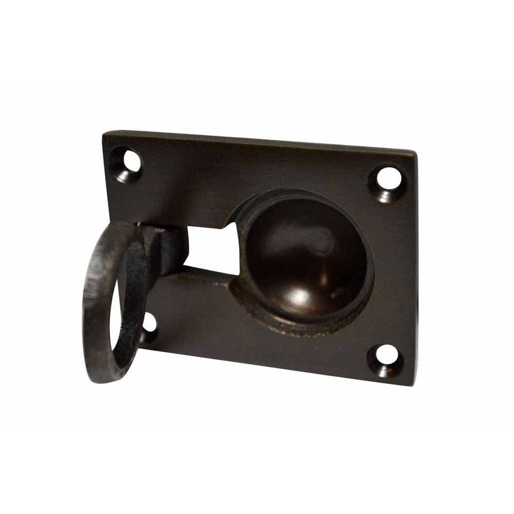 2 Inch Solid Brass Providence Diameter Drawer Ring Pull (Oil Rubbed Bronze) COPPER MOUNTAIN HARDWARE