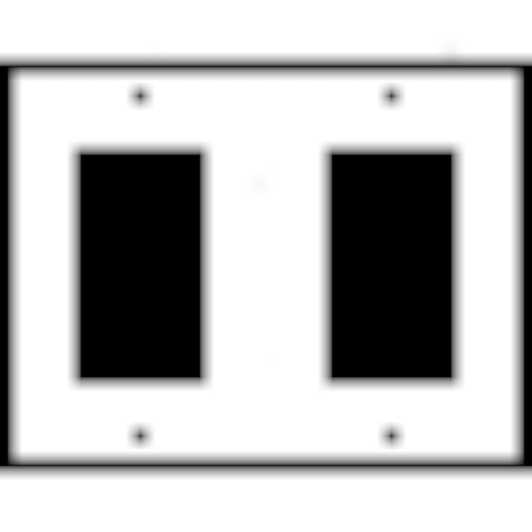 Roguery Ropes Wall Plate (Bright Nickel Finish)