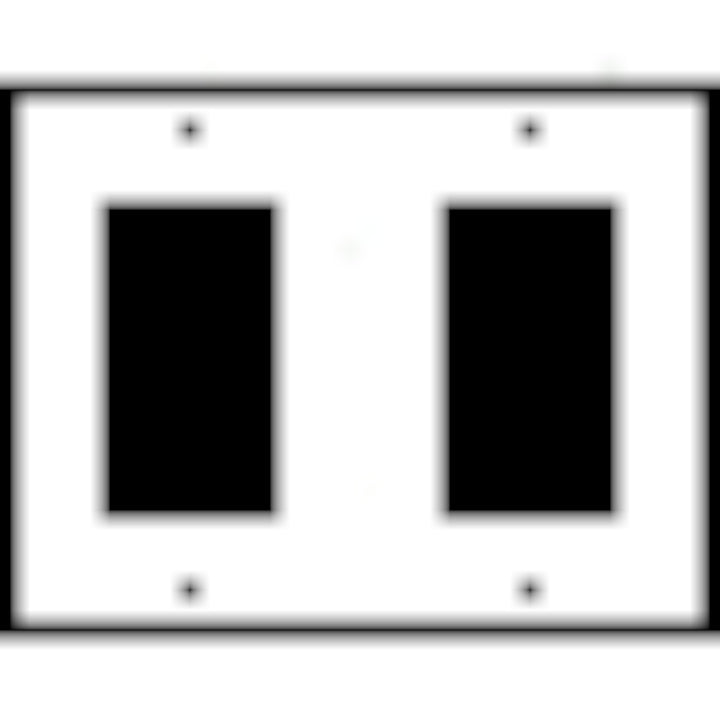 Corinthia Wall Plate (Matte Nickel Finish)