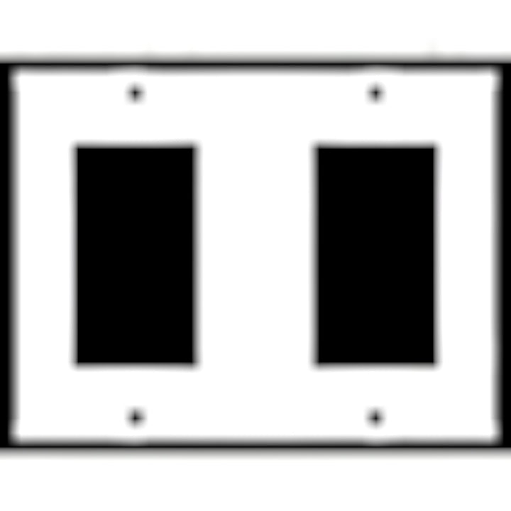 Sonnet Leaf Wall Plate (Oil Rubbed Bronze Finish)