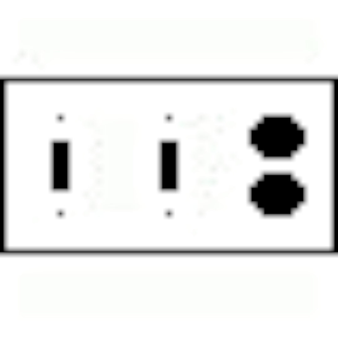 Corinthia Wall Plate (Antique Copper Finish)