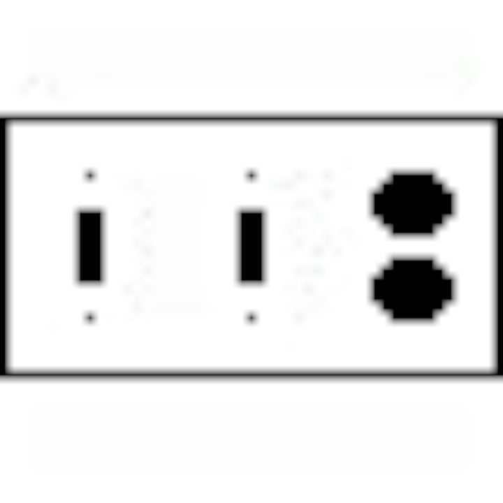 Corinthia Wall Plate (Rust Finish)