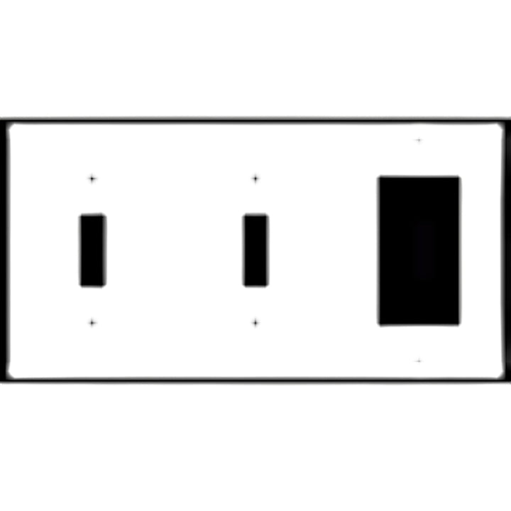 Oceanus Shell Wall Plate (Antique Brass Gold Finish)