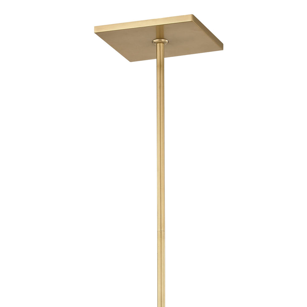 Crystorama Crystorama Brian Patrick Flynn Truax 1 Light Aged Brass Mini Pendant