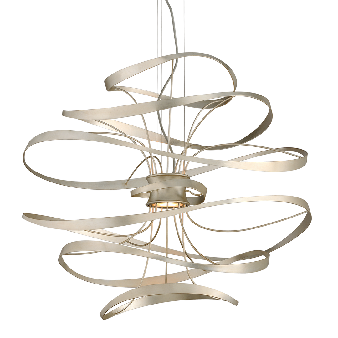 Calligraphy Chandelier Corbett Lighting