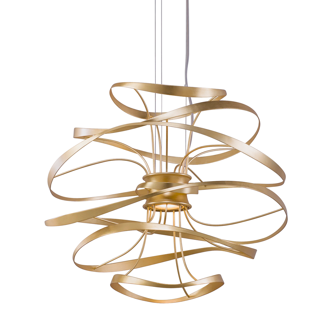 Calligraphy Chandelier Corbett Lighting