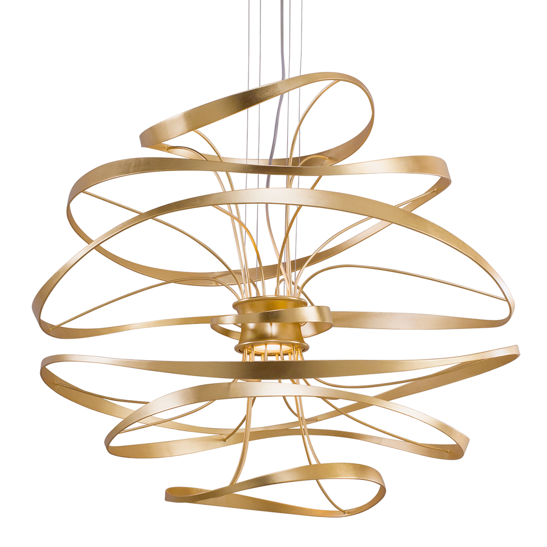 Calligraphy Chandelier Corbett Lighting