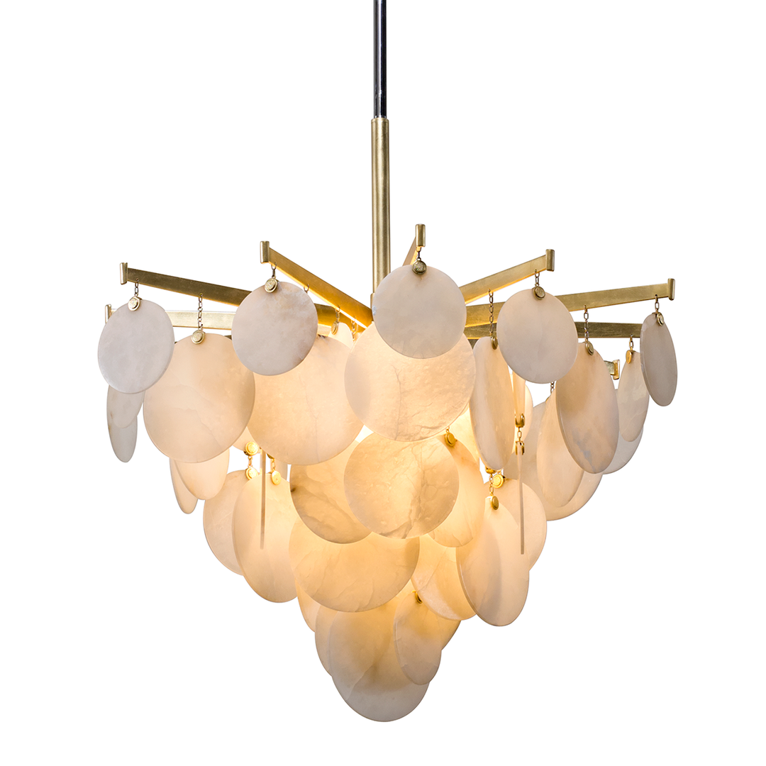 Serenity Chandelier Corbett Lighting