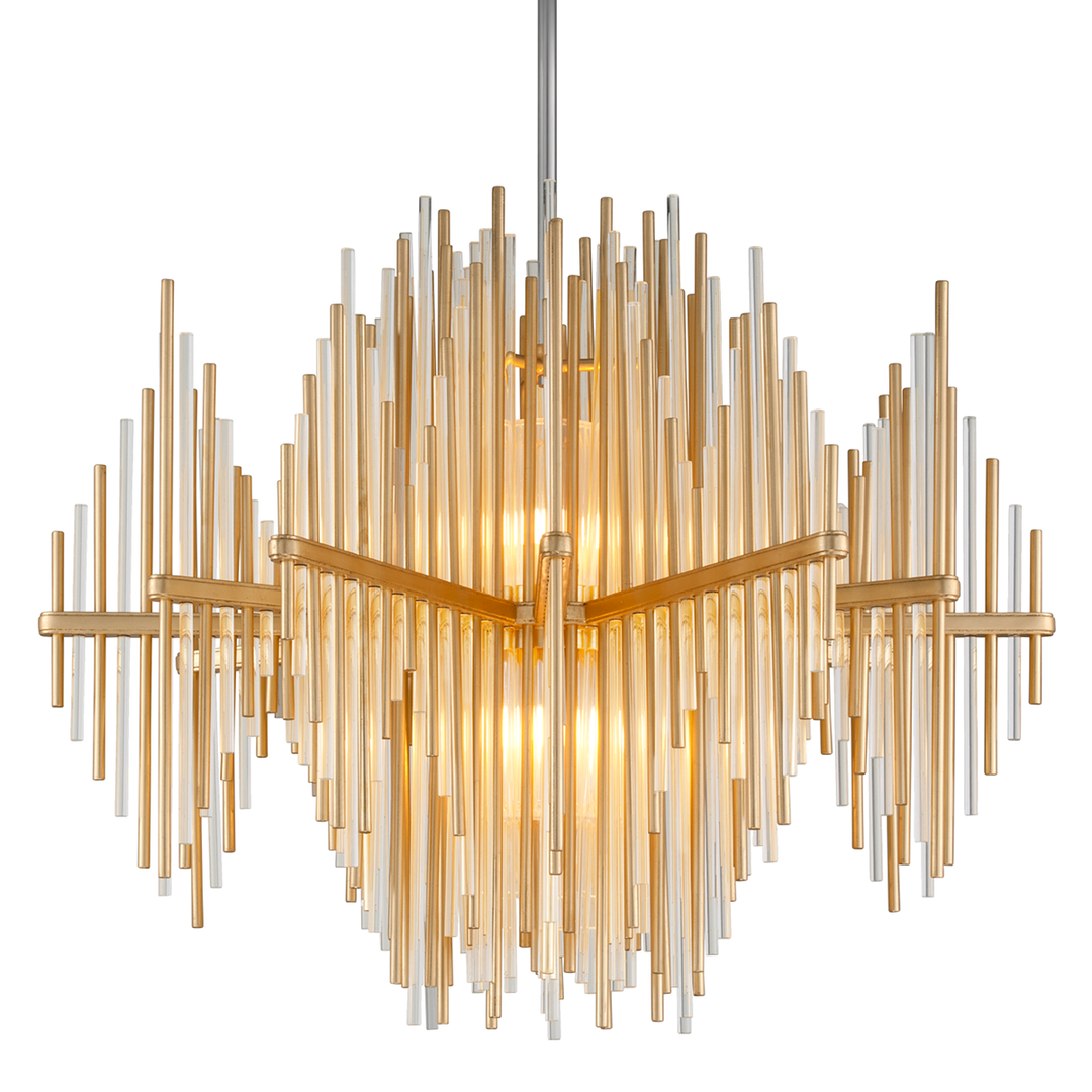 Theory Chandelier Corbett Lighting