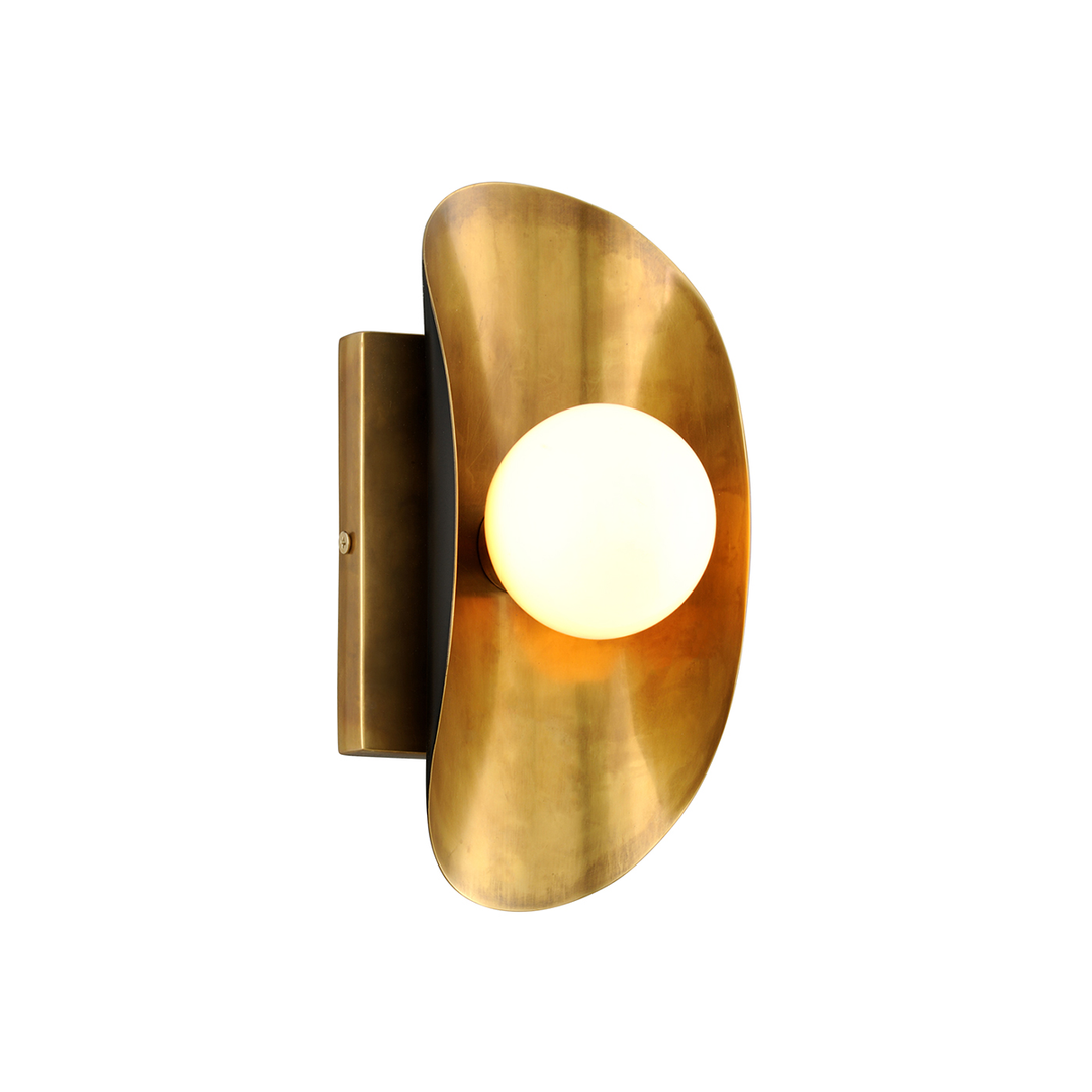 Hopper Wall Sconce Corbett Lighting