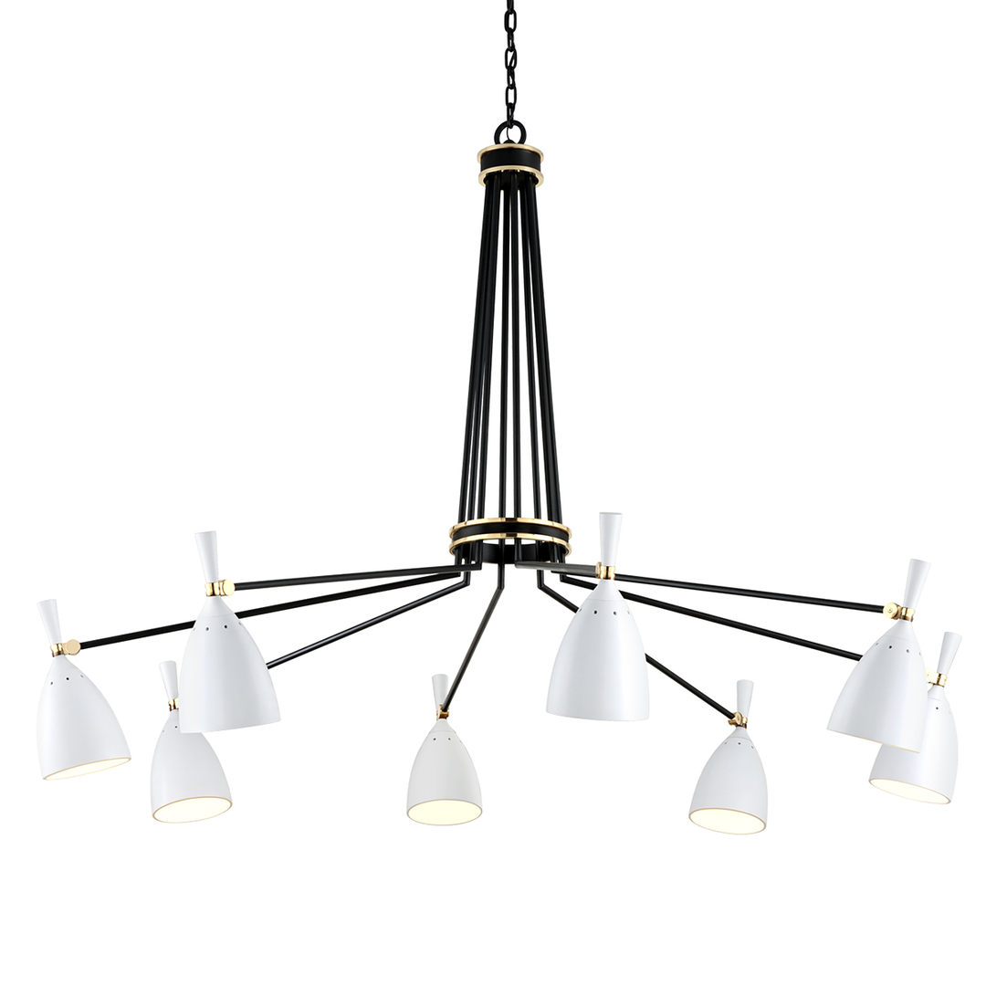 Utopia Chandelier Corbett Lighting