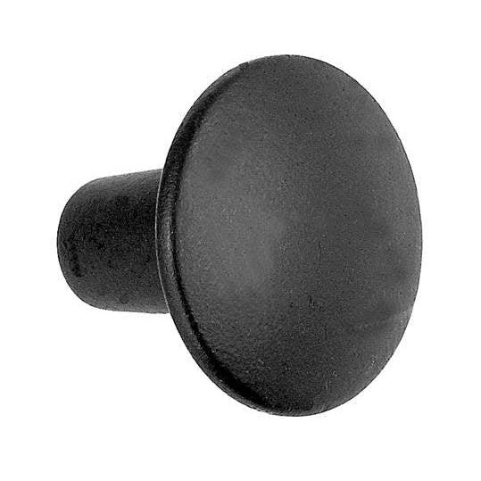 1 Inch Smooth Iron Cabinet Knob ACORN MANUFACTURING