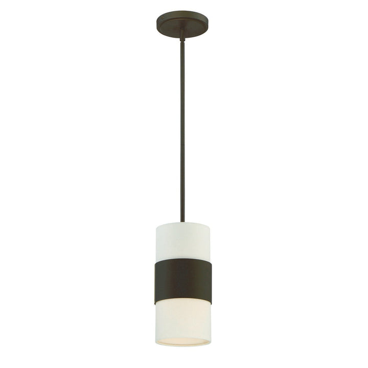 Crystorama Crystorama Libby Langdon Grayson 1 Light Dark Bronze Mini Pendant