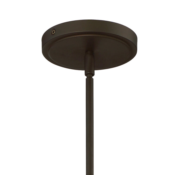 Crystorama Crystorama Libby Langdon Grayson 1 Light Dark Bronze Mini Pendant