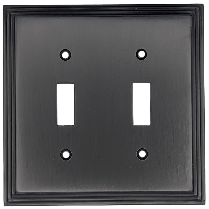 Kingston Classic Stepped Wall Plate (Oil Rubbed Bronze) COPPER MOUNTAIN HARDWARE