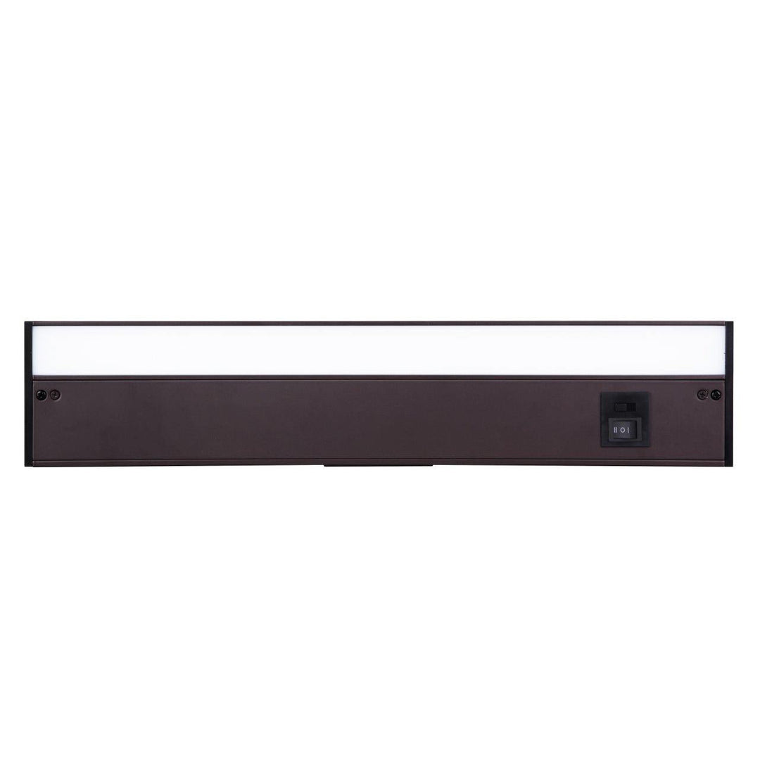 18" Under Cabinet LED Light Bar in Bronze (3-in-1 Adjustable Color Temperature) CRAFTMADE