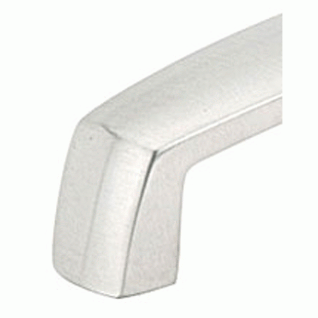 3 1/2 Inch (3 Inch c-c) Stainless Steel Delta Pull EMTEK