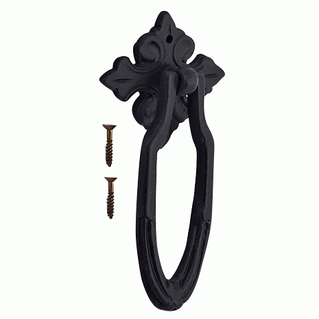 3 3/8 Inch Ornate Drop Pull in Oil Rubbed Bronze COPPER MOUNTAIN HARDWARE