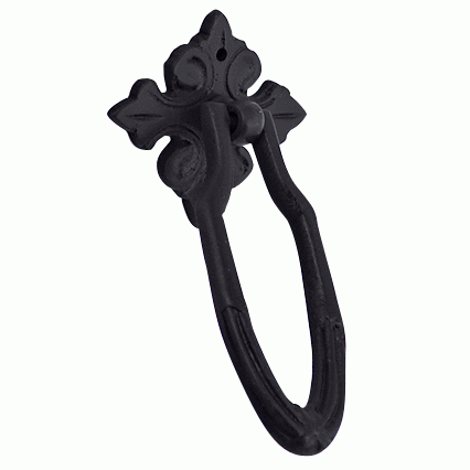 3 3/8 Inch Ornate Drop Pull in Oil Rubbed Bronze COPPER MOUNTAIN HARDWARE