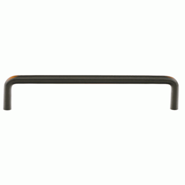 3 1/4 Inch (3 Inch c-c) Solid Brass Wire Pull (Oil Rubbed Bronze Finish) EMTEK