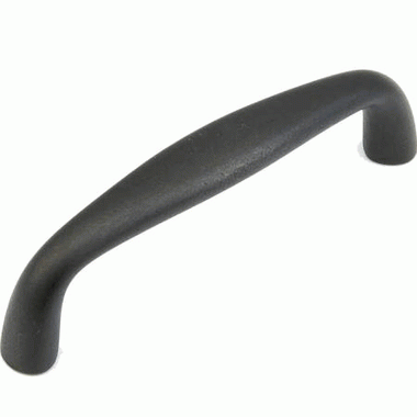 3 3/8 Inch (3 Inch c-c) Traditional Designs Cabinet Pull (Distressed Bronze Finish) SCHAUB