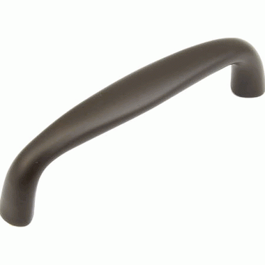 3 3/8 Inch (3 Inch c-c) Traditional Designs Cabinet Pull (Oil Rubbed Bronze Finish) SCHAUB