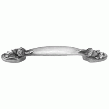 3 Inch (3 Inch c-c) Solid Pewter Pull: Acorn Pull Satin Pewter Finish ACORN MANUFACTURING