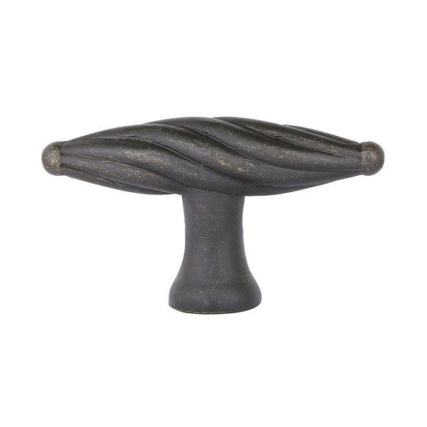 3 Inch Tuscany Twist Knob (Medium Bronze Finish) EMTEK