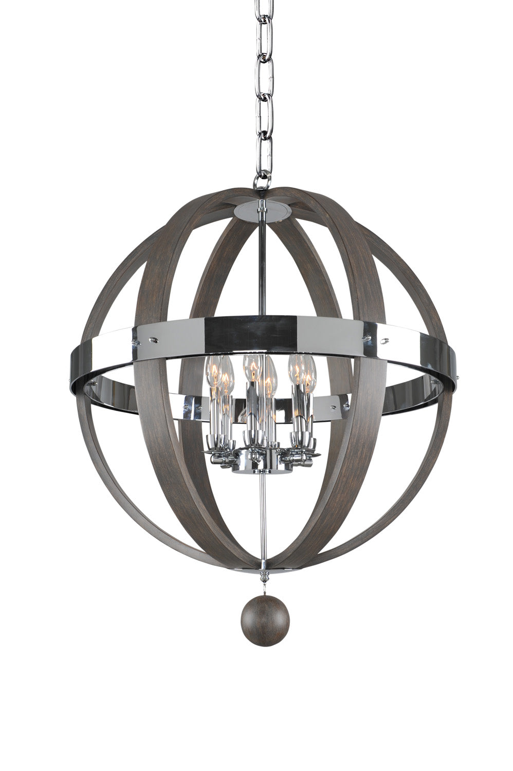 Sharlow 6 Light Pendant Kalco