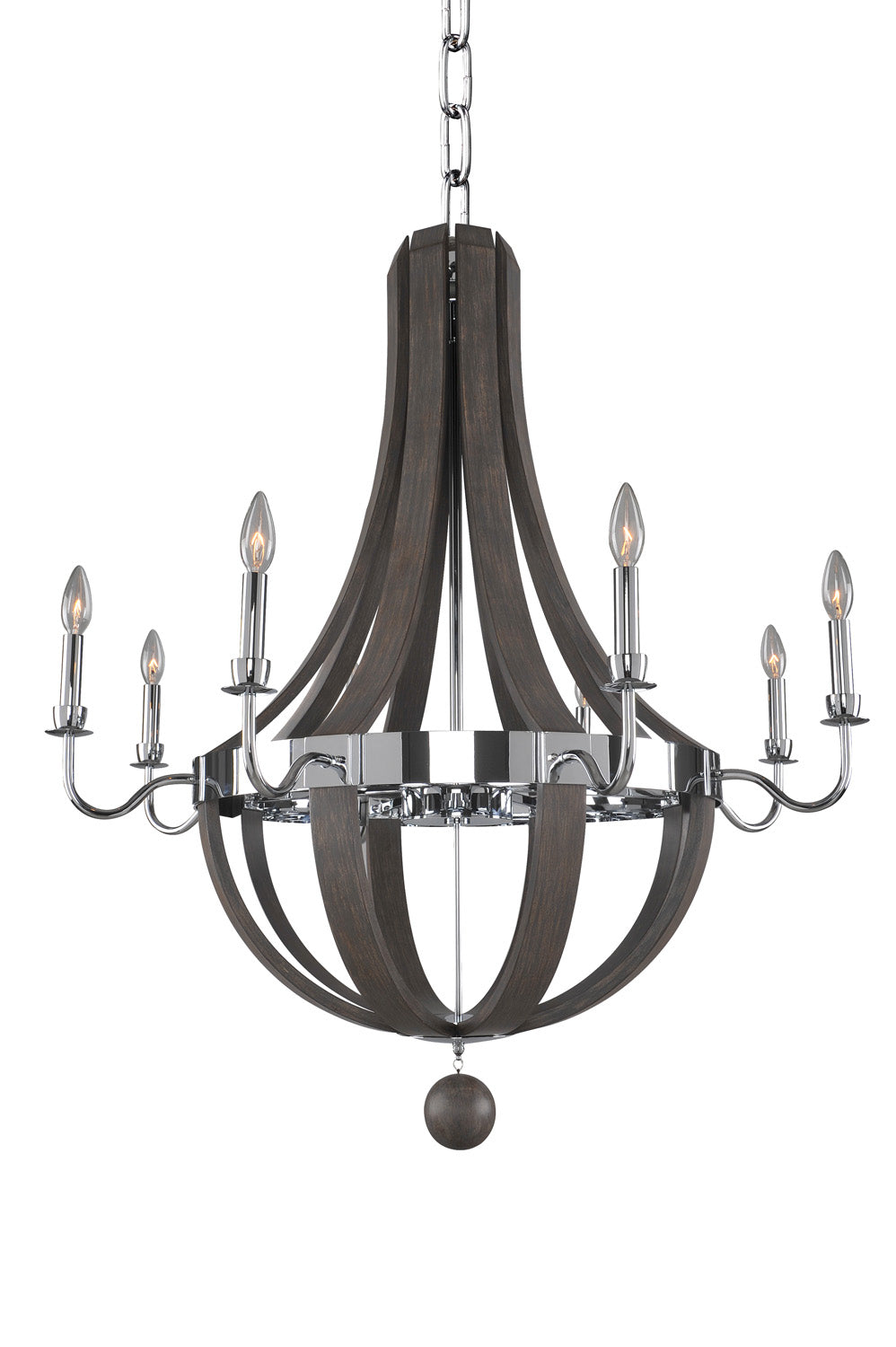 Sharlow 8 Light Chandelier Kalco