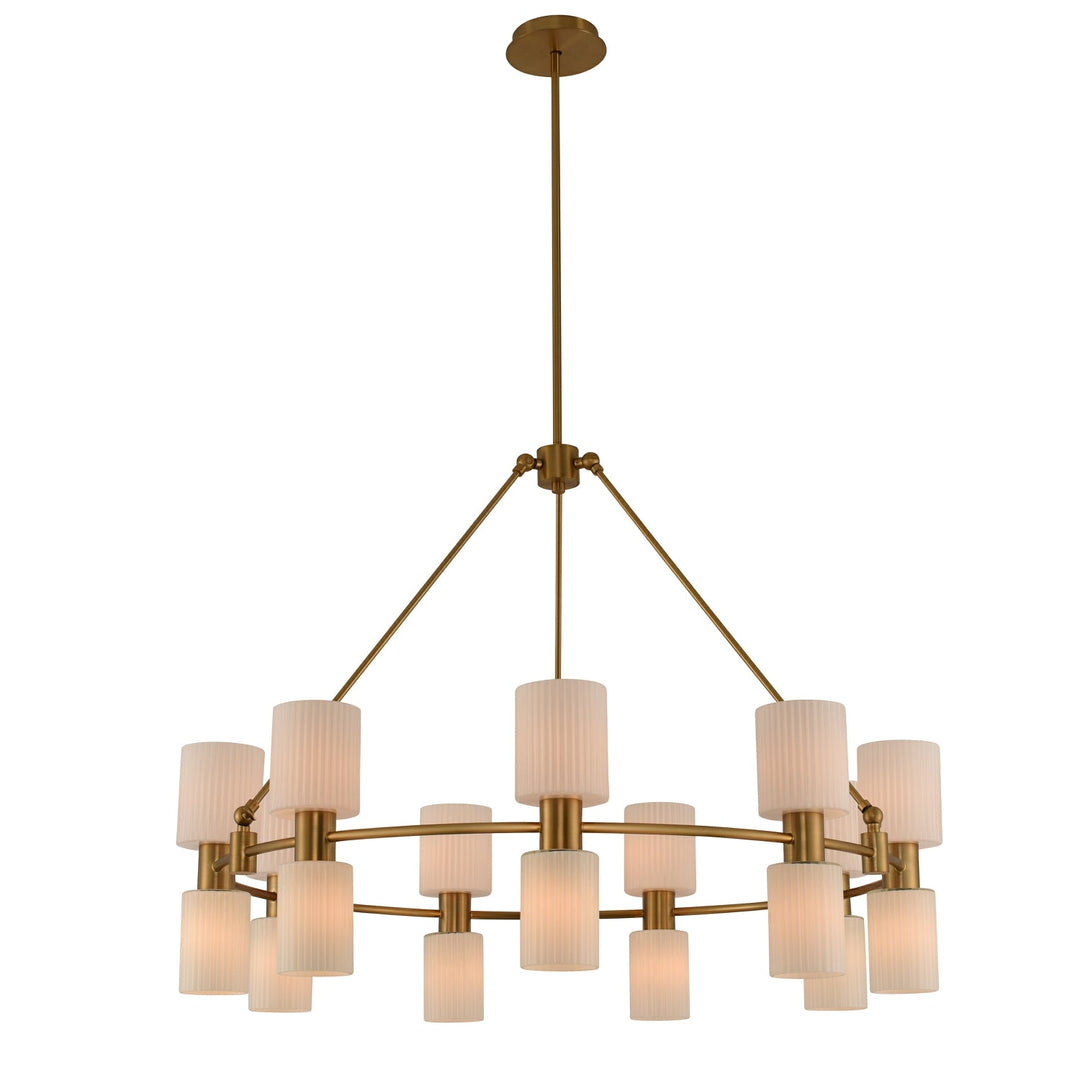 Harlowe 18 Light Chandelier Kalco