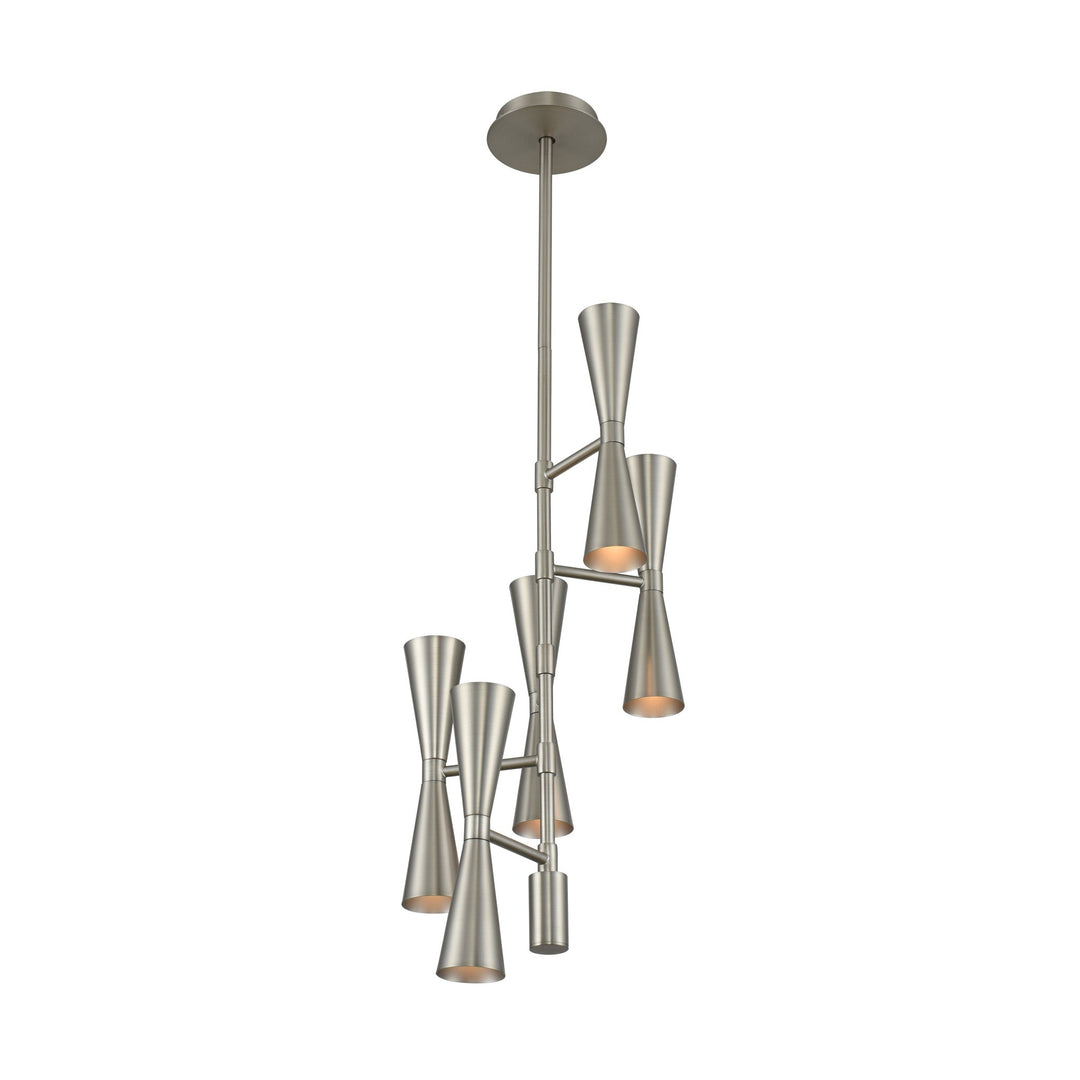 Milo 10 Light Foyer Chandelier Kalco