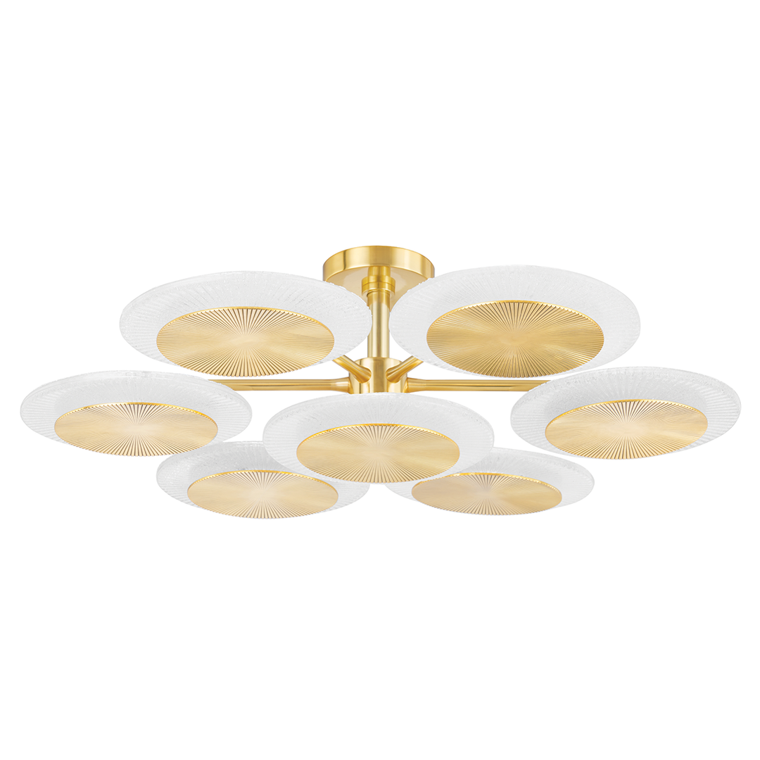 Topaz Semi Flush Corbett Lighting