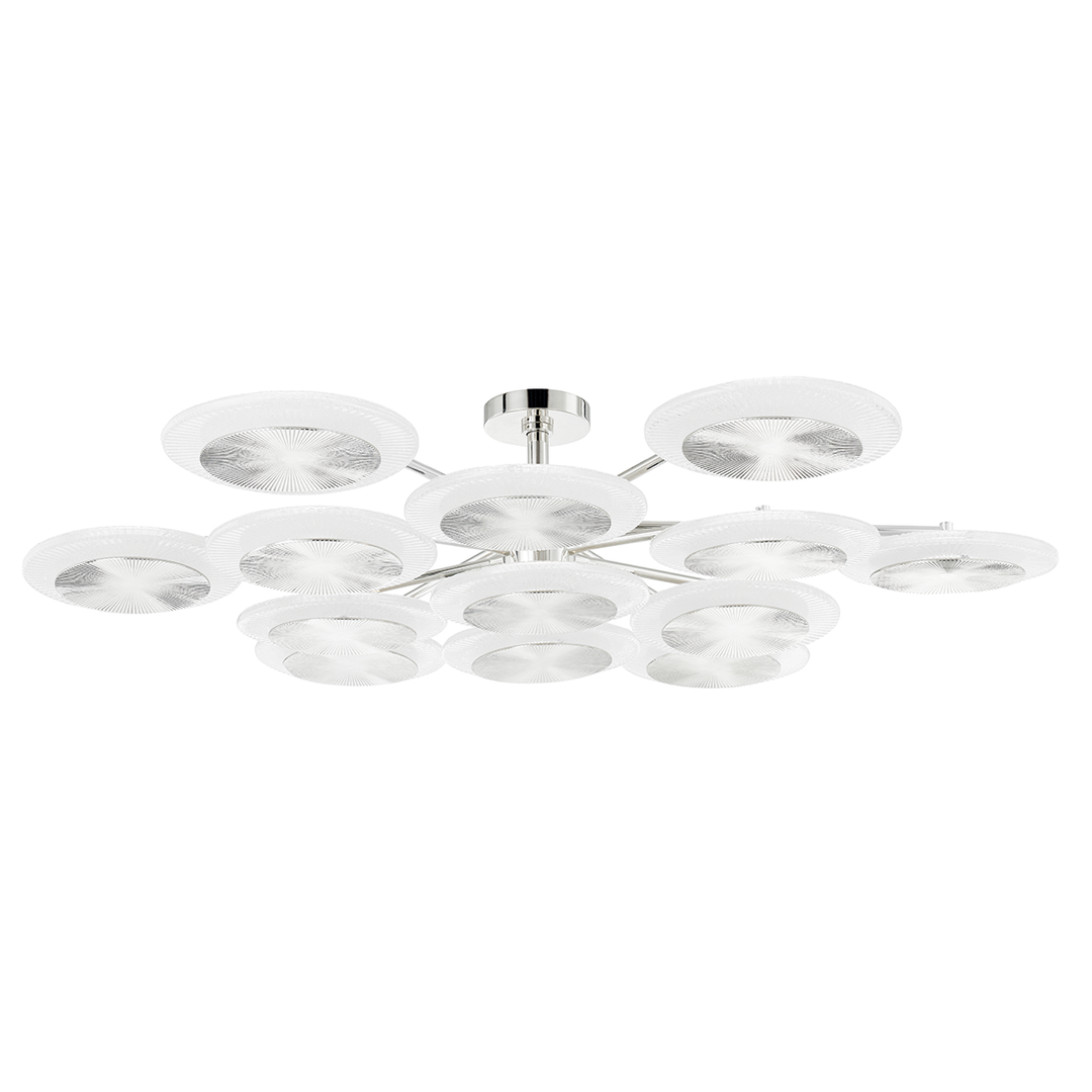 Topaz Semi Flush Corbett Lighting