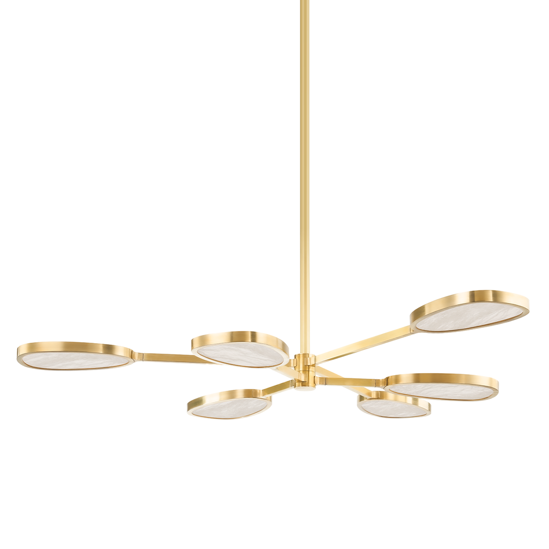 Patras Chandelier Corbett Lighting