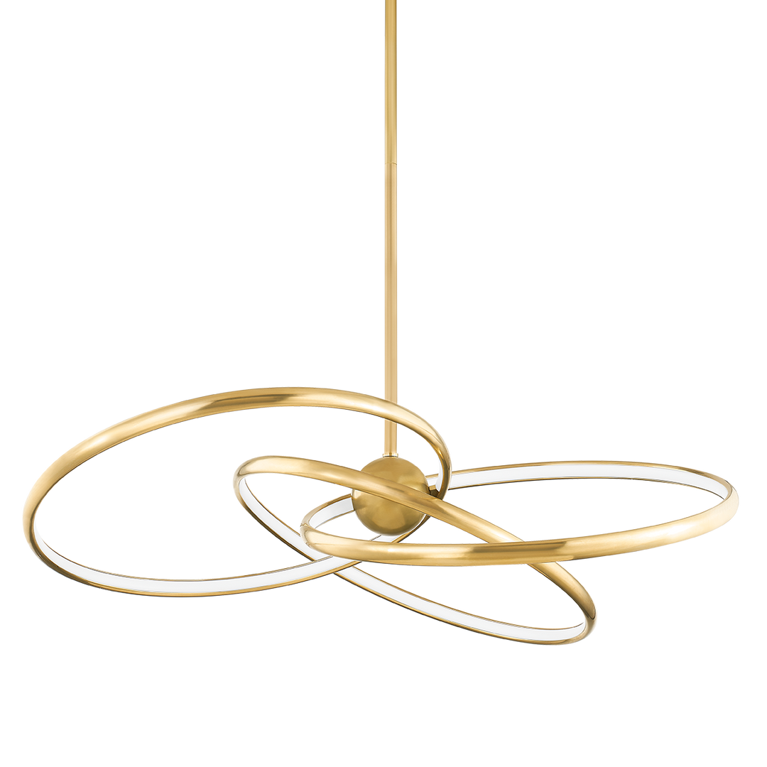 Alula Chandelier Corbett Lighting