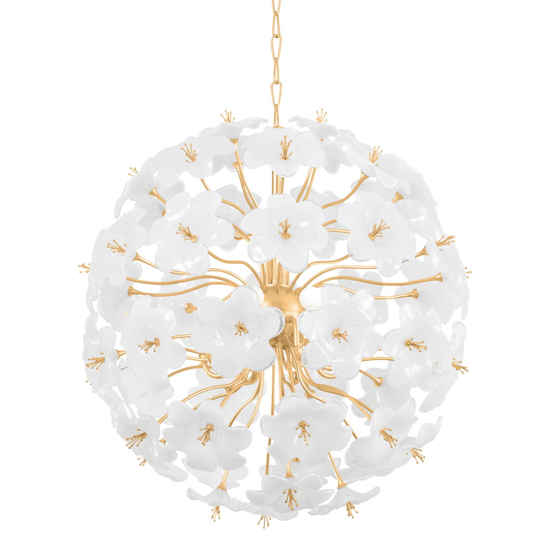 Hygea Chandelier Corbett Lighting