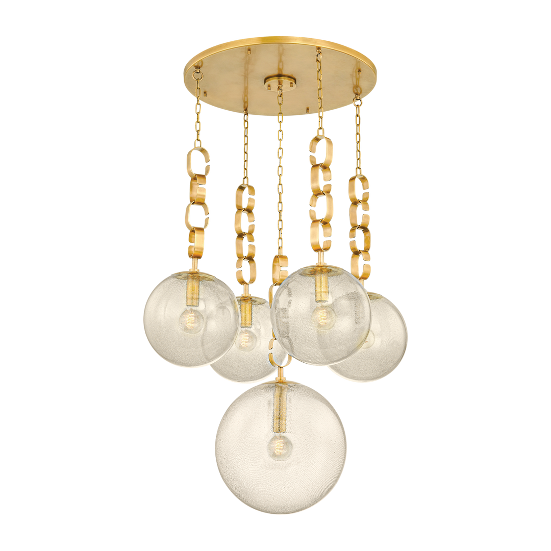 Nessa Chandelier Corbett Lighting