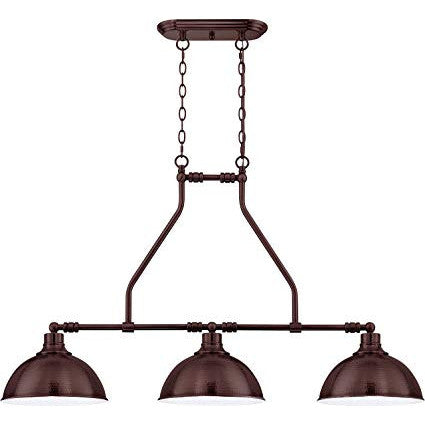 Timarron 3 Light Island in Aged Bronze Brushed CRAFTMADE