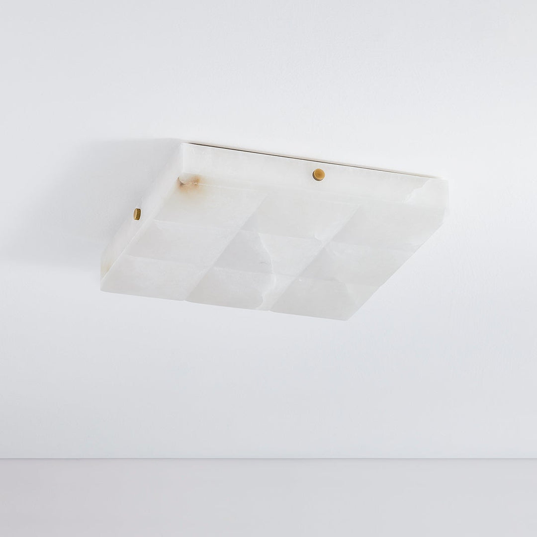 Gypsum Flush Mount Corbett Lighting