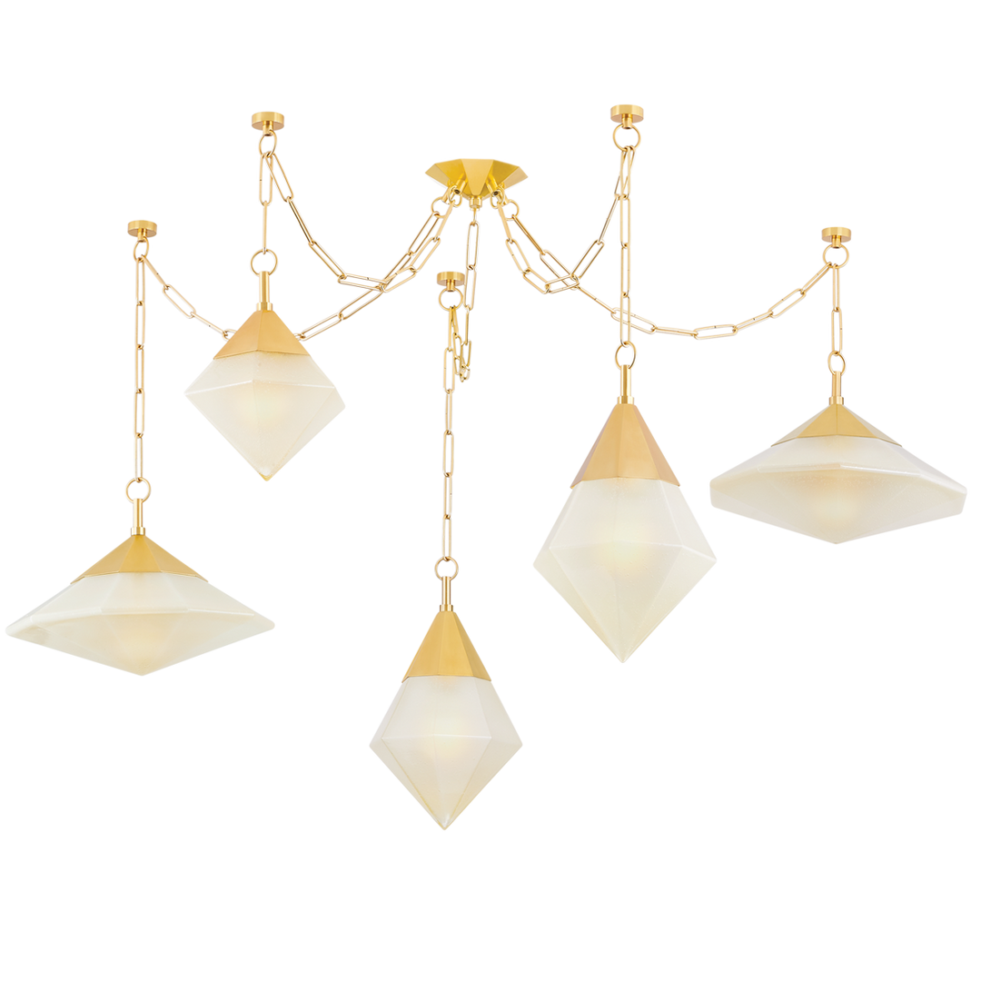 Angelique Chandelier Corbett Lighting