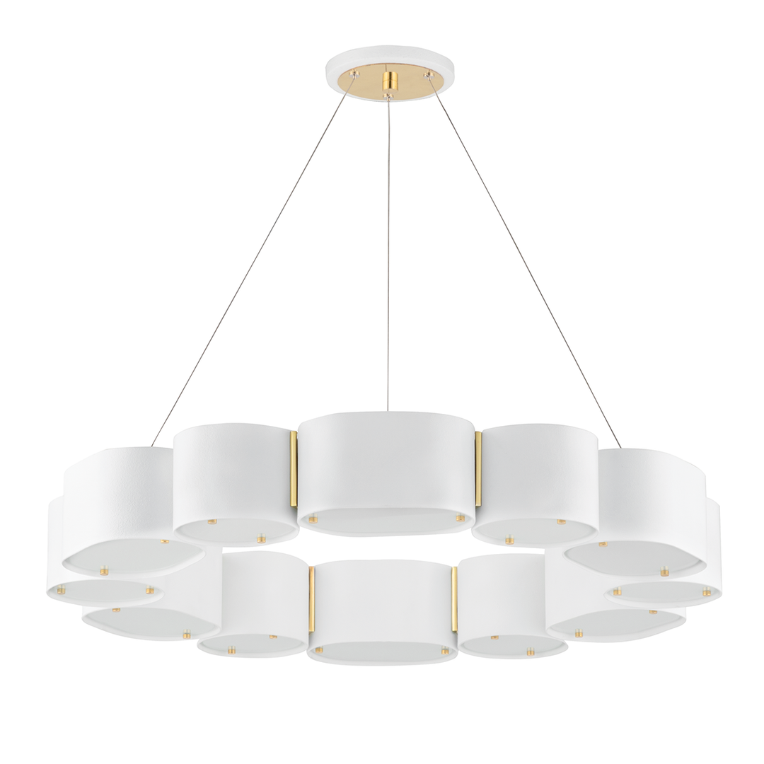 Opal Chandelier Corbett Lighting